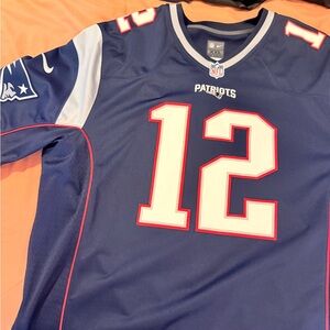 Patriots Blue Football Jersey
